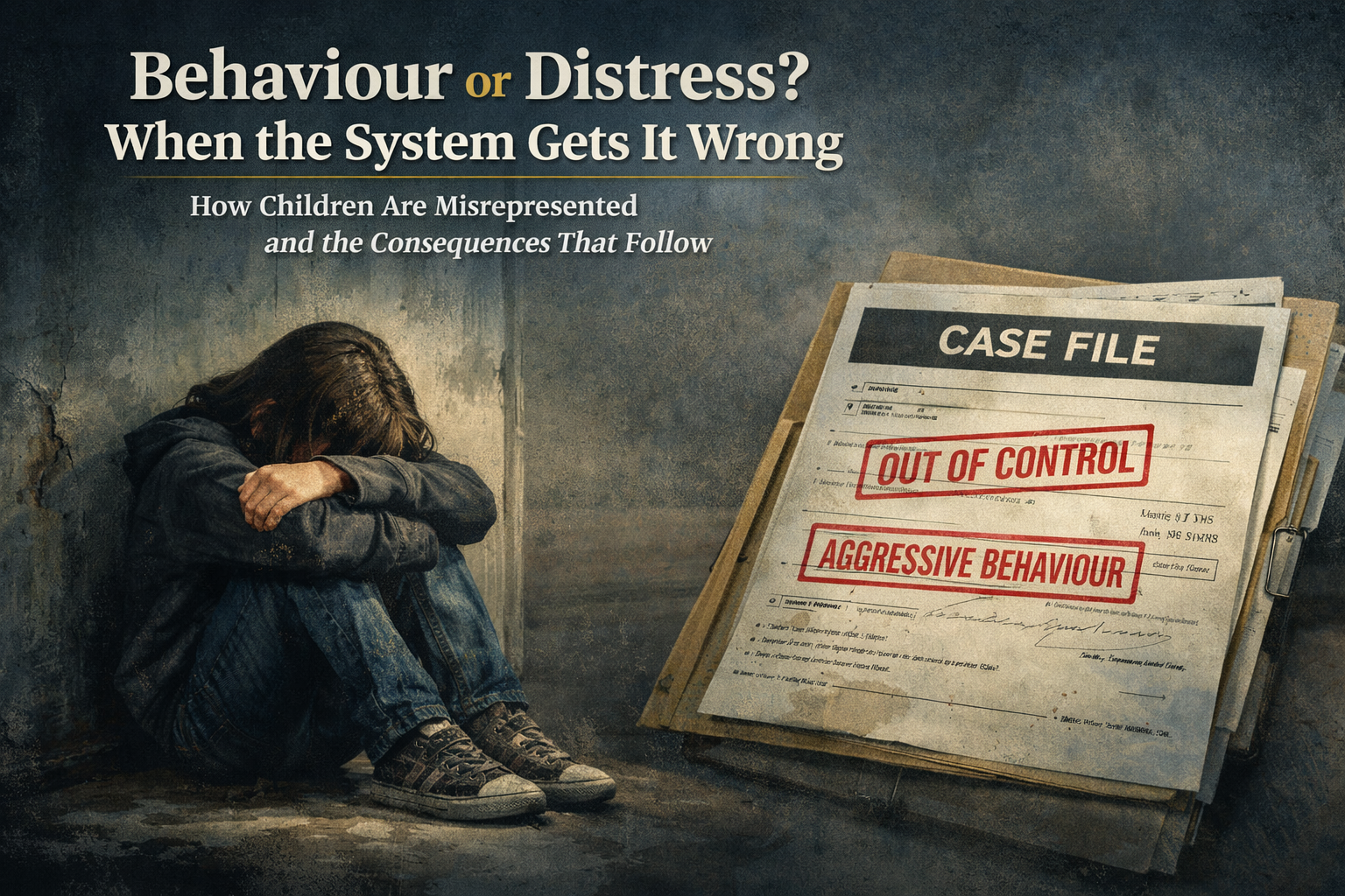 Behaviour or Distress? When the System Gets It Wrong.